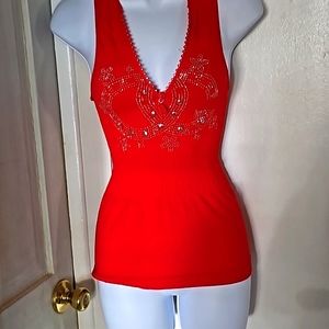 Ladies spandex top